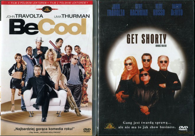 Dorwać Małego / Be Cool [2DVD]