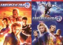 Fantastyczna czwórka / Fantastyczna Czwórka 2: Narodziny Srebrnego Surfera [2DVD]