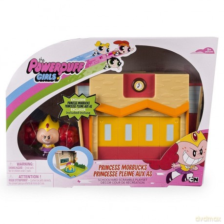 Atomowki Zestaw do budowania - School Yard [FIGURKA]