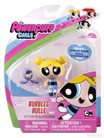 Atomówki Figurki Akcji Bubbles [FIGURKA]