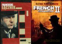 Francuski łącznik / Francuski łącznik 2 [2DVD]