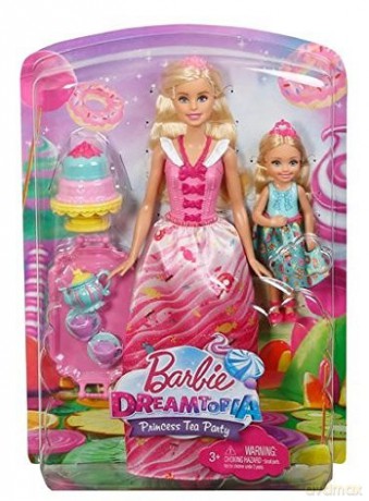 BARBIE Słodki podwieczorek w Krainie Słodkości