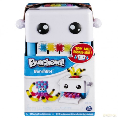 Bunchems Drukarka Figurek 3D