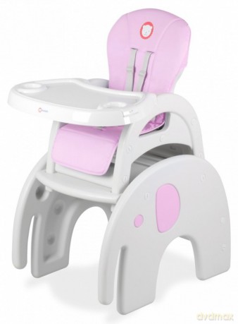 Eli Krzesełko do karmienia pink