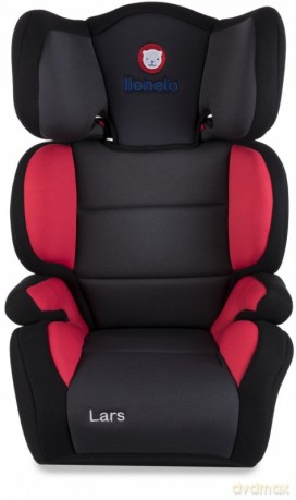 Fotelik 15-36 kg Lars Plus red