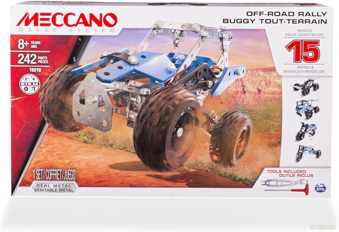 Meccano Model 15 w 1 Quad