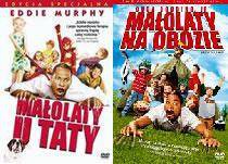 Małolaty u taty / Małolaty na obozie [2DVD]