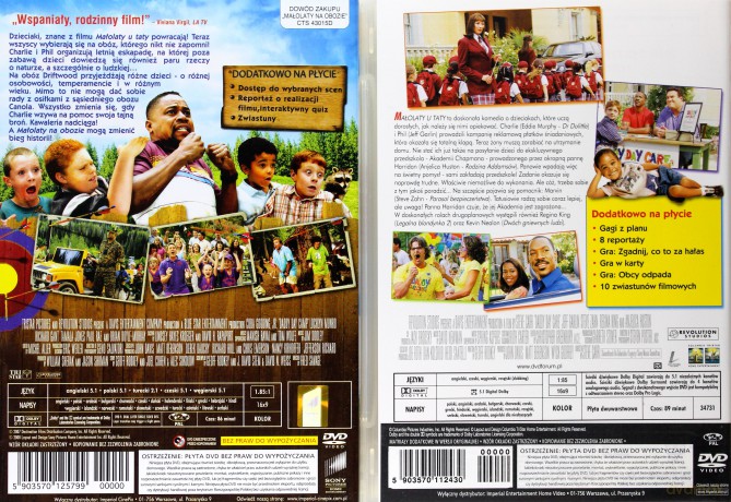 Małolaty u taty / Małolaty na obozie [2DVD]