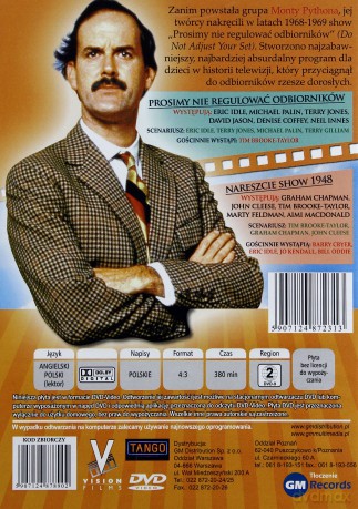 Monty Python: Prosimy nie regulować odbiorników, Nareszcie Show 1948 [2DVD]