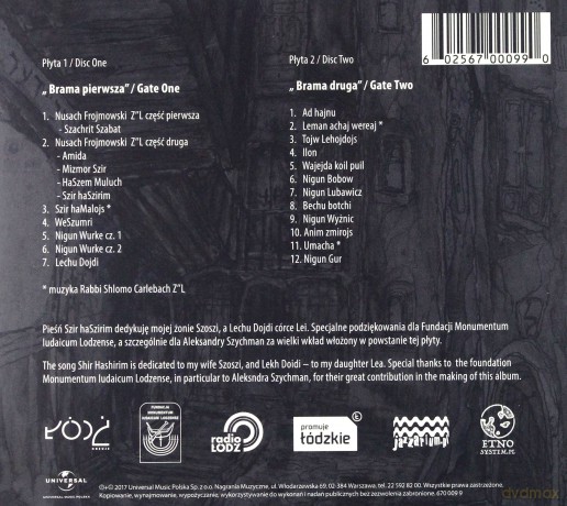 Symcha Keller: Bramy [2CD]