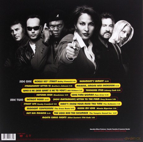 Jackie Brown soundtrack [Winyl]