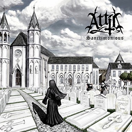 Attic: Sanctimonious (digipack) [CD]