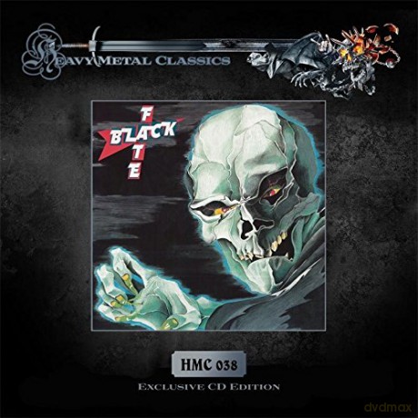 Black Fate: Commander Of Fate [CD]