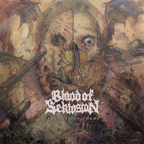 Blood Of Seklusion: Servants Of Chaos [CD]