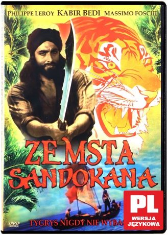 Zemsta Sandokana [DVD]