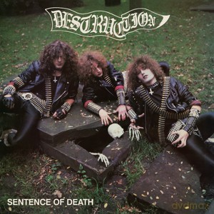 Destruction: Sentence Of Death (US Cover) [Winyl]