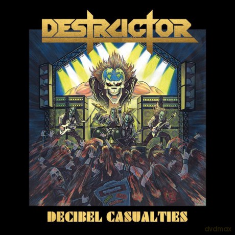 Destructor: Decibel Casualties [Winyl]