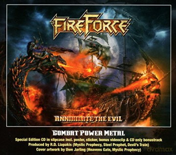 Fireforce: Annihilate The Evil [CD]