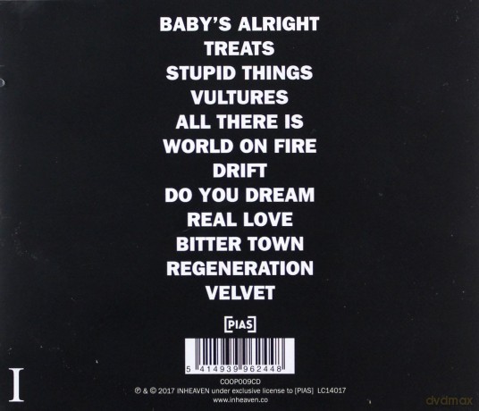 Inheaven: Inheaven [CD]