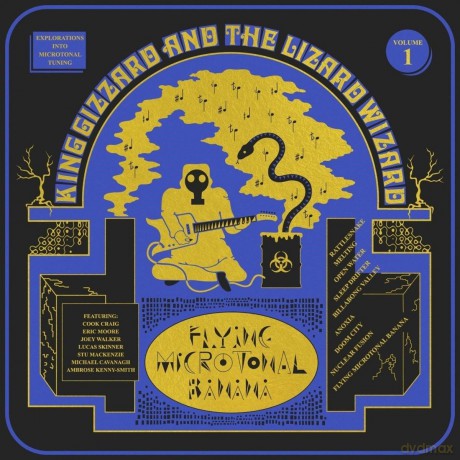 King Gizzard And The Lizard Wizard: Flying Microtonal Banana (digipack) [CD]