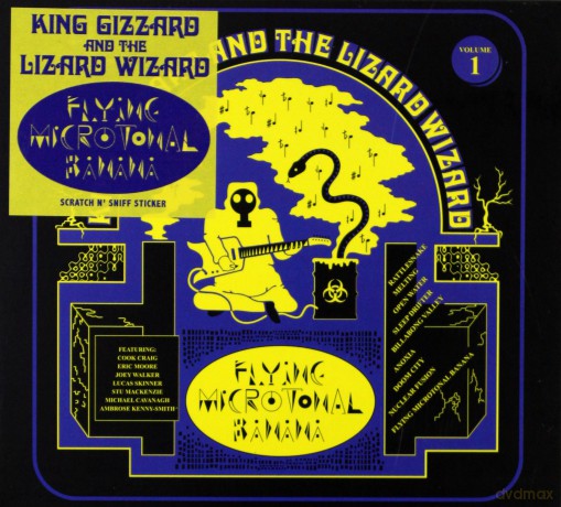King Gizzard And The Lizard Wizard: Flying Microtonal Banana (digipack) [CD]