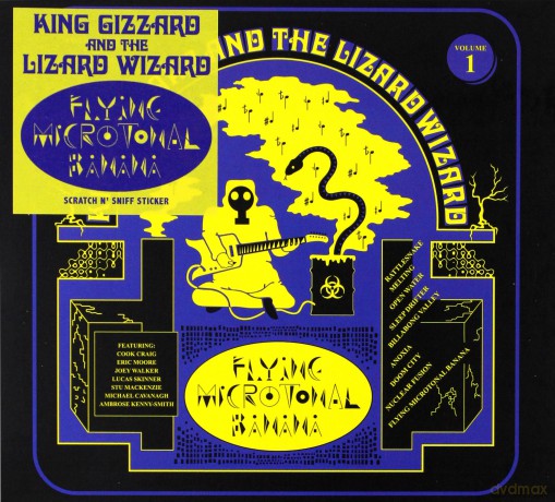 King Gizzard And The Lizard Wizard: Flying Microtonal Banana (digipack) [CD]
