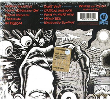 Neckdeep: The Peace And The Panic (digipack) [CD]