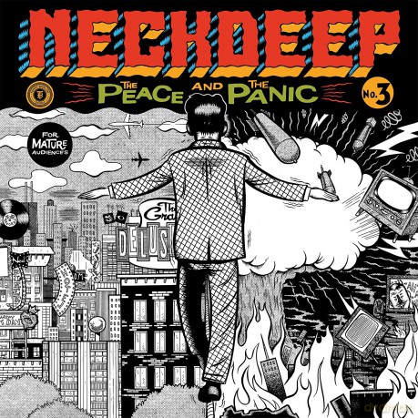 Neckdeep: The Peace And The Panic (digipack) [CD]