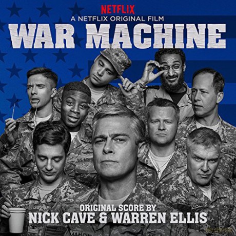 Nick Cave and Warren Ellis: War Machine (digipack) [CD]