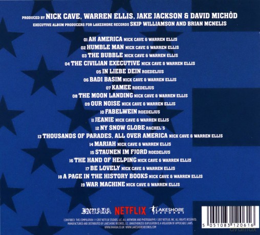 Nick Cave and Warren Ellis: War Machine (digipack) [CD]
