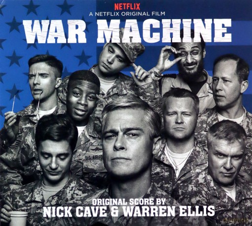 Nick Cave and Warren Ellis: War Machine (digipack) [CD]
