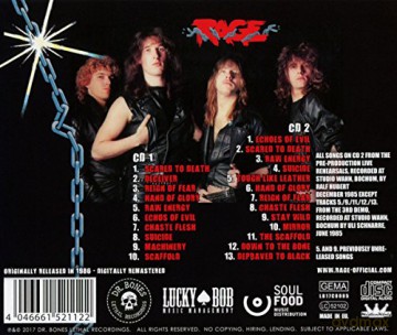 Rage: Reign Of Fear [2CD]