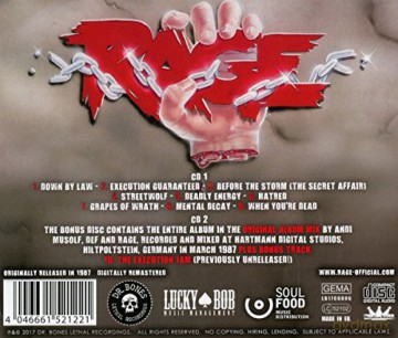 Rage: Execution Guaranteed [CD]