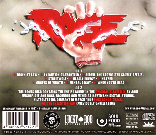 Rage: Execution Guaranteed [CD]