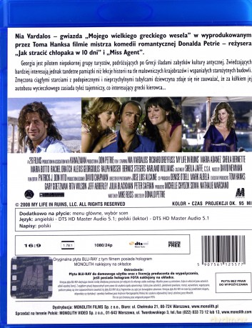 Moja wielka grecka wycieczka [Blu-Ray]