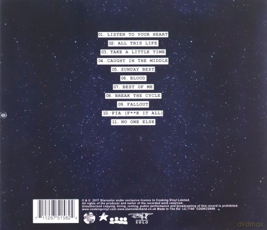 Starsailor: All This Life [CD]