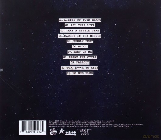 Starsailor: All This Life [CD]