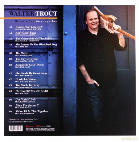 Walter Trout: We're All In This Together [2xWinyl]