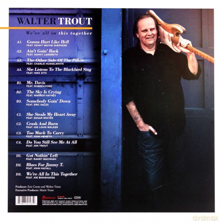 Walter Trout: We're All In This Together [2xWinyl]