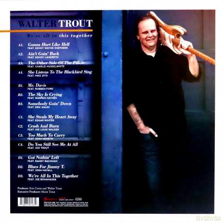 Walter Trout: We're All In This Together [2xWinyl]