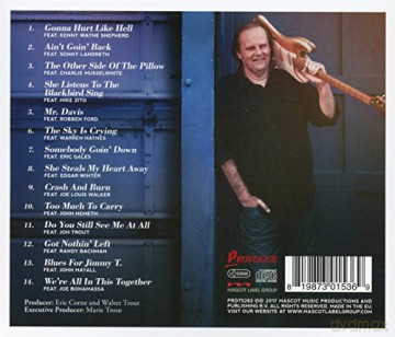 Walter Trout: We're All In This Together [CD]