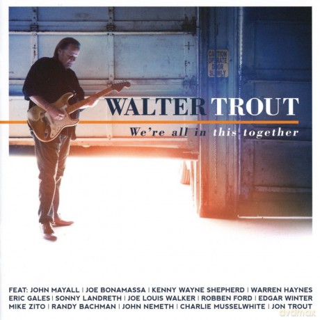 Walter Trout: We're All In This Together [CD]