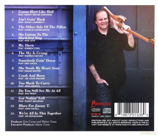 Walter Trout: We're All In This Together [CD]