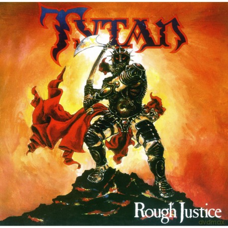 Tytan: Rough Justice [CD]