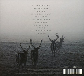 White Moth Black Butterfly: Atone (digipack) [CD]