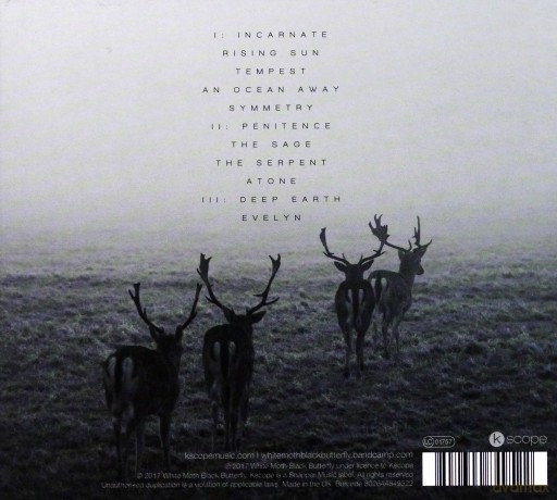 White Moth Black Butterfly: Atone (digipack) [CD]