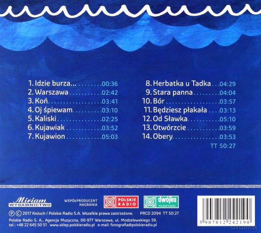 Kożuch: Idzie burza [CD]
