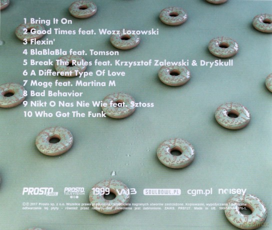 SoDrumatic: Good Times [CD]