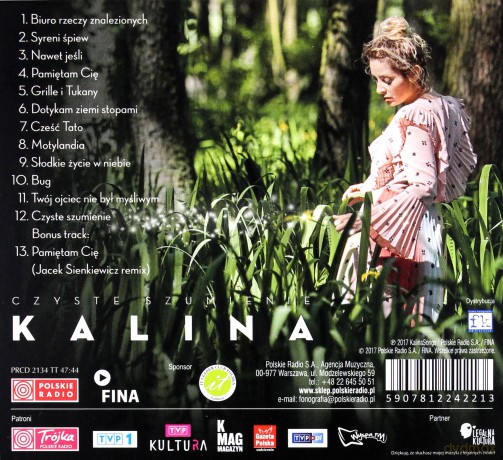 Kalina: Czyste szumienie [CD]