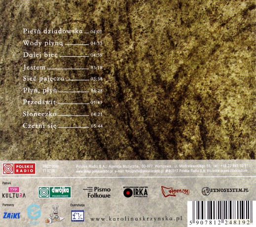 Karolina Skrzyńska: Palcem po wodzie [CD]